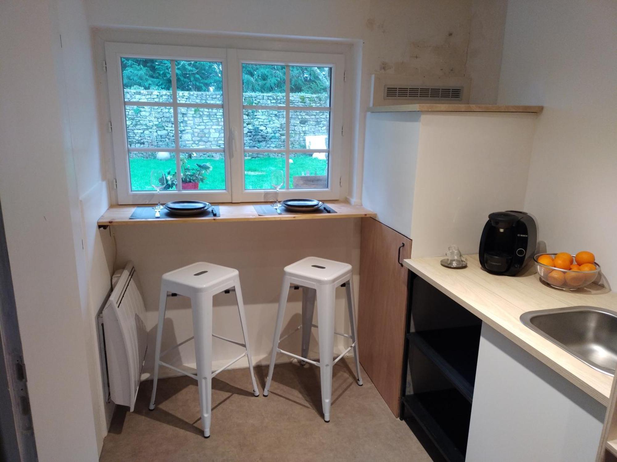 Ty Nid Apartman Ploemel Kültér fotó