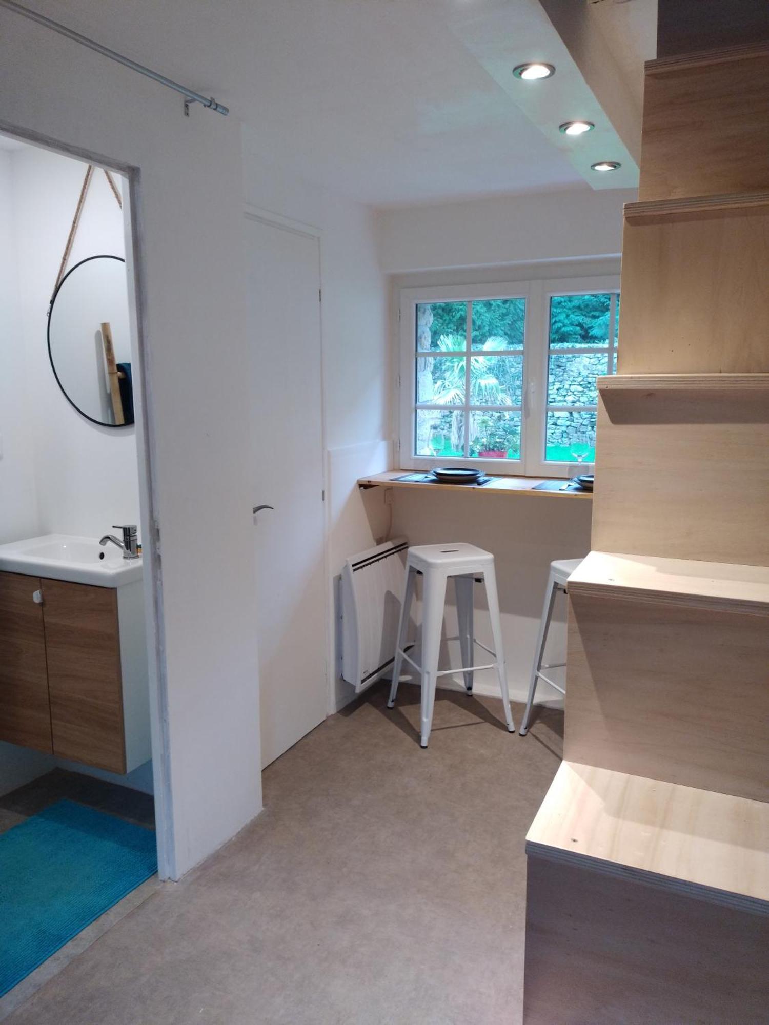 Ty Nid Apartman Ploemel Kültér fotó